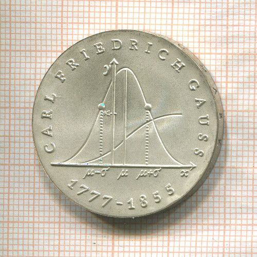 20 марок. ГДР 1977г