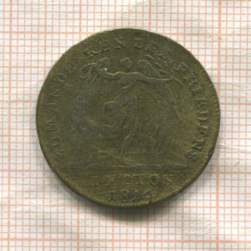 Счетный жетон (Rechenpfennig)