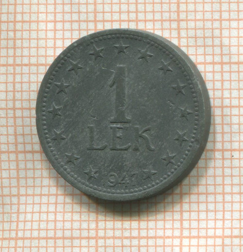 1 лек. Албания 1947г
