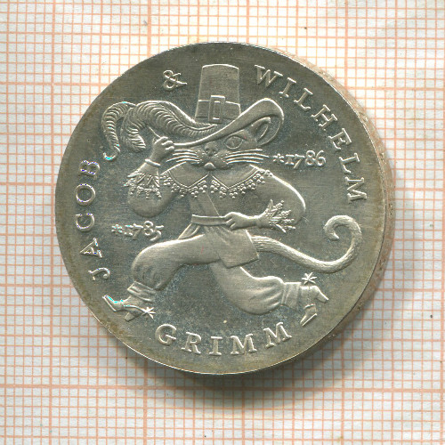 20 марок. ГДР 1986г