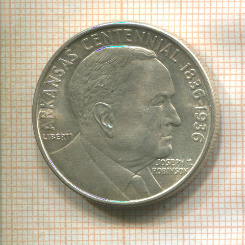 1/2 доллара. США 1936г