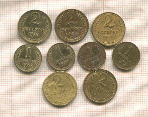 Подборка монет