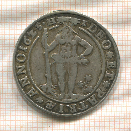 1 талер. Брауншвейг-Вольфенбюттель 1625г