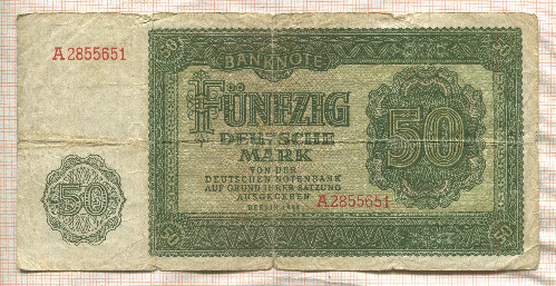 50 марок. Германия 1948г