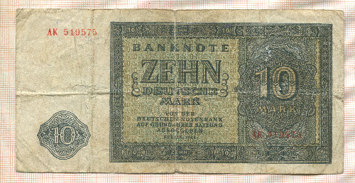 5 марок. Германия 1948г