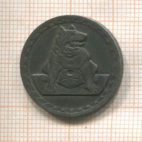 Нотгельд. 25 пфеннигов. Германия. Ахен