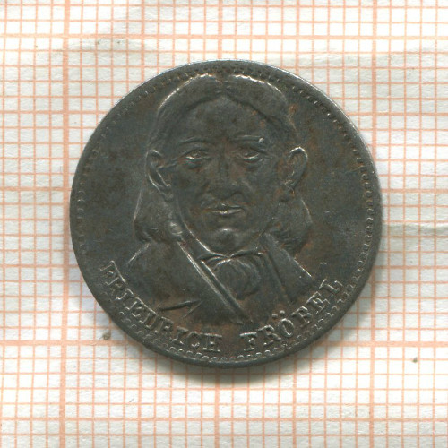 Нотгельд 10 пфеннигов. Германия. Бад-Бланкенбург