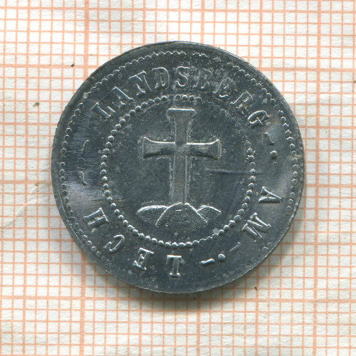 Нотгельд. 10 пфеннигов. Германия. Ландсберг