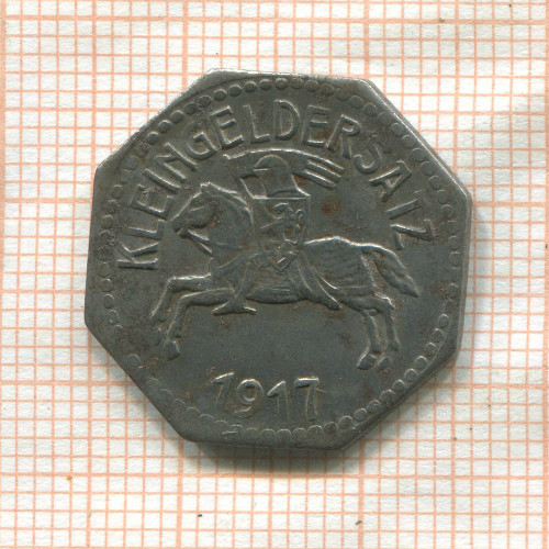 Нотгельд. 10 пфеннигов. Германия. Марбург