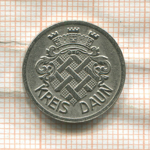 Нотгельд. 10 пфеннигов. Германия. Даун