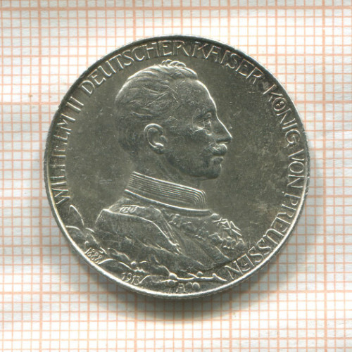 2 марки. Пруссия 1913г