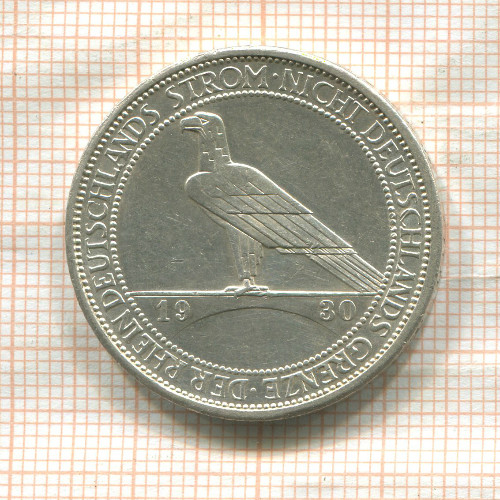 3 марки. Германия 1930г