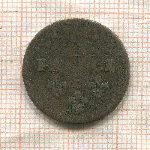 1 лиард. Франция 1655г