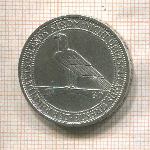 3 марки. Германия 1930г