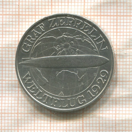 3 марки. Германия 1930г