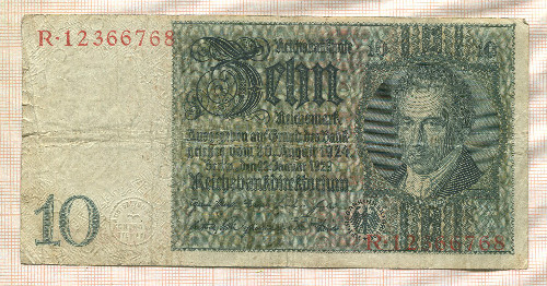 10 марок. Германия 1929г
