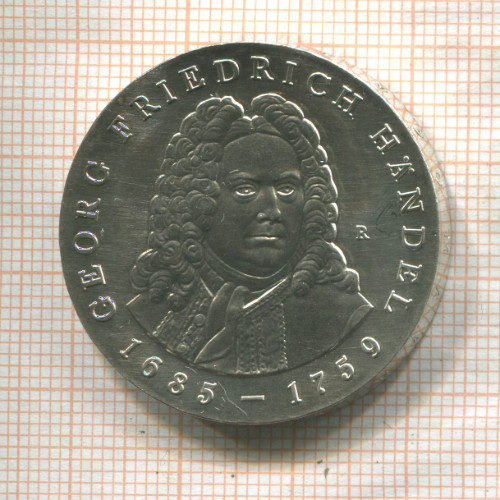 20 марок. ГДР 1984г