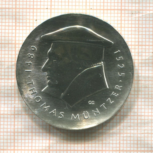 20 марок. ГДР 1989г