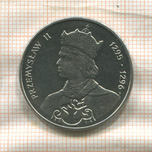 100 злотых. Польша 1985г