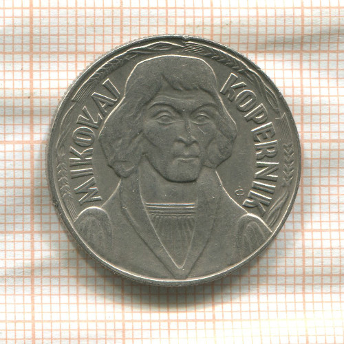 10 злотых. Польша 1968г