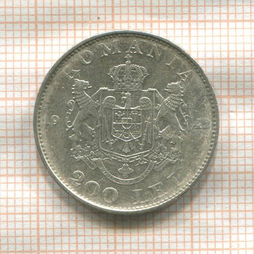 200 леев. Румыния 1942г