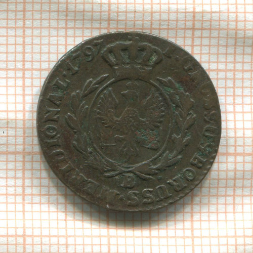 1 грош. Польша. Южная Пруссия 1797г