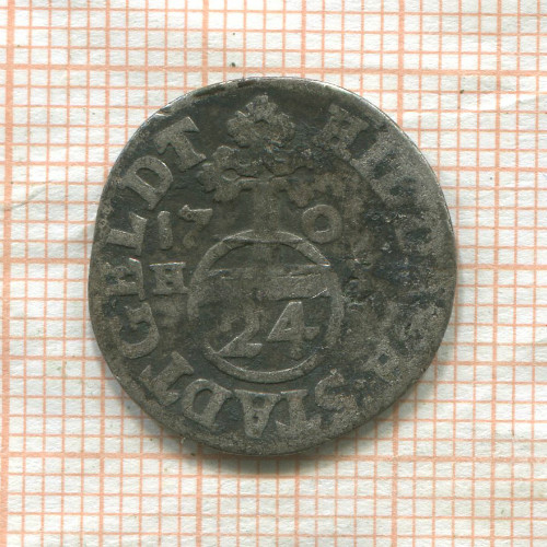 1/24 талера. Хильдесхайм 1702г