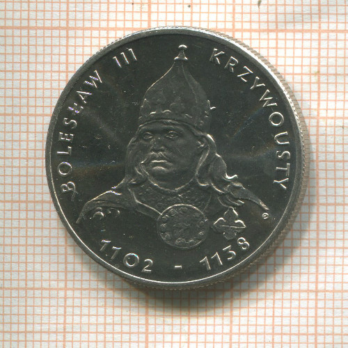 50 злотых. Польша 1982г