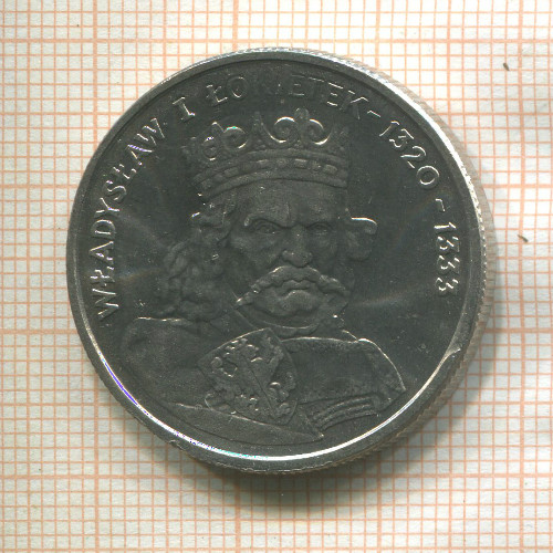 100 злотых. Польша 1986г