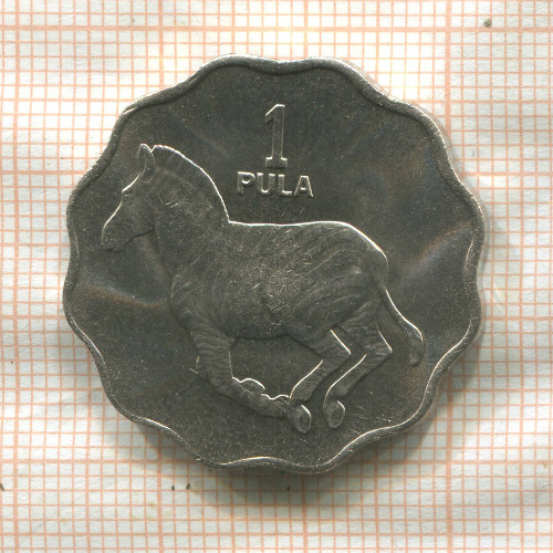 1 пула. Ботсвана. F.A.O. 1976г