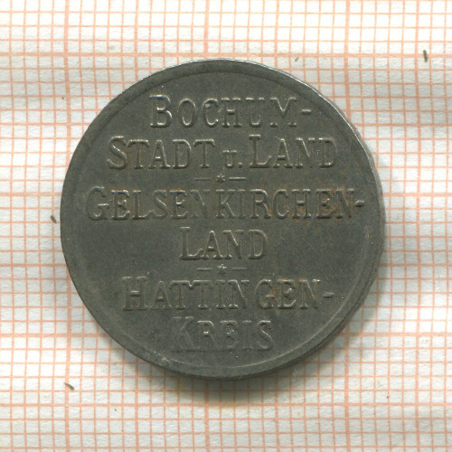 Нотгельд. 50 пфеннигов. Германия. Бохум