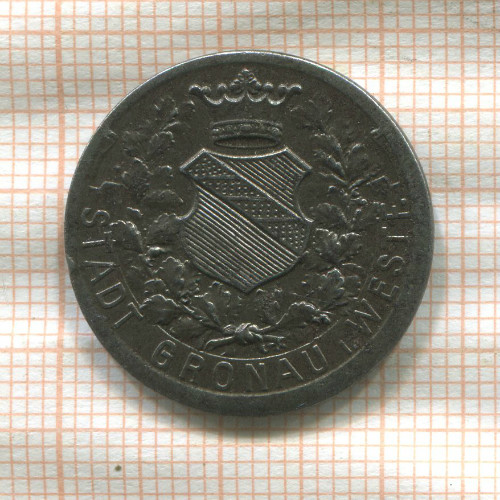 Нотгельд. 50 пфеннигов. Германия. Гронау