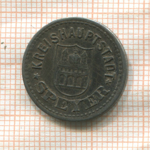 Нотгельд. 10 пфеннигов. Германия. Шпайер