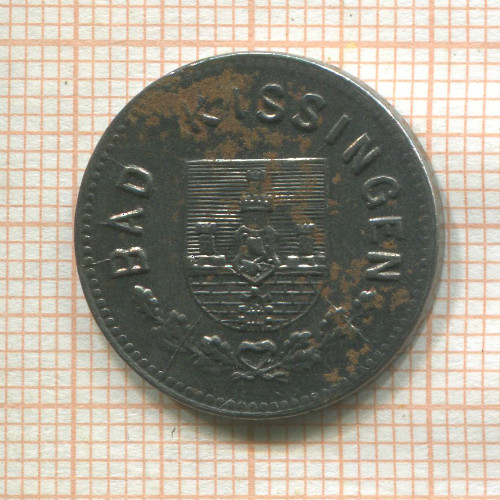 Нотгельд. 5 пфеннигов. Германия. Бад-Киссинген