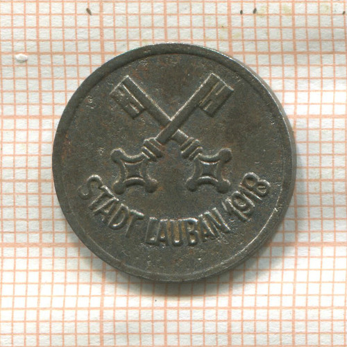 Нотгельд. 5 пфеннигов. Германия. Лаубан