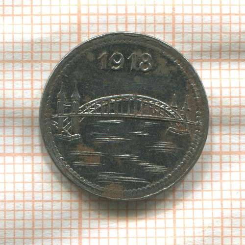 Нотгельд. 5 пфеннигов. Германия. Бонн