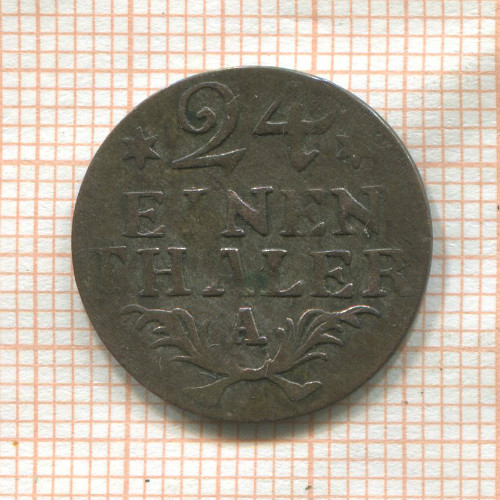 1/24 талера. Пруссия 1783г