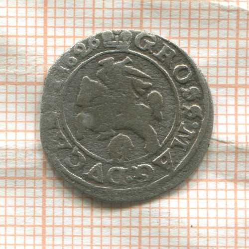 Грош. Польша 1626г