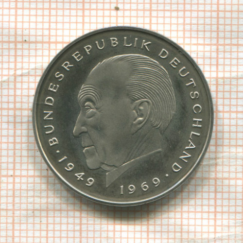 2 марки. Германия. ПРУФ 1982г