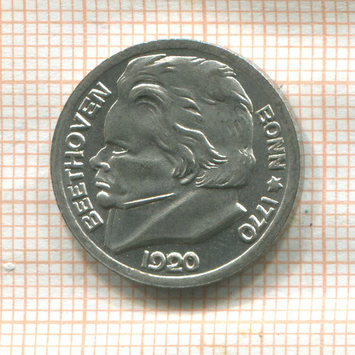 Нотгельд. 10 пфеннигов. Германия. Бонн