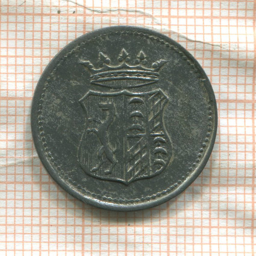 Нотгельд. 10 пфеннигов. Германия. Ихенхаузен