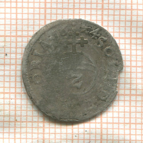 2 крейцера. Бавария 1624г