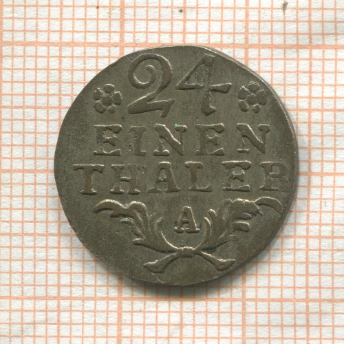 1/24 талера. Пруссия 1782г