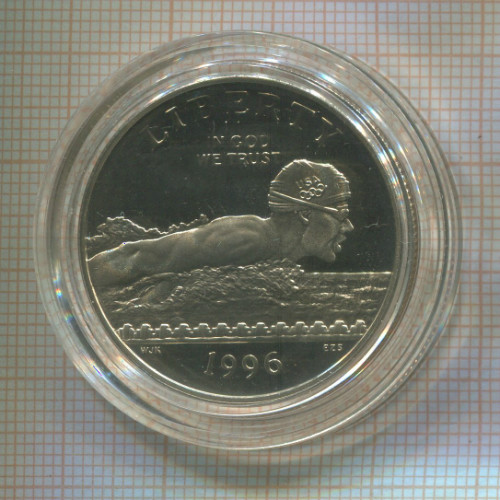 1/2 доллара. США 1996г