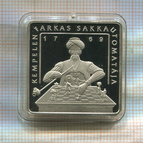 500 форинтов. Венгрия. ПРУФ 2002г