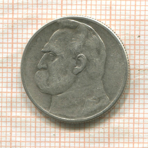 2 злотых. Польша 1934г