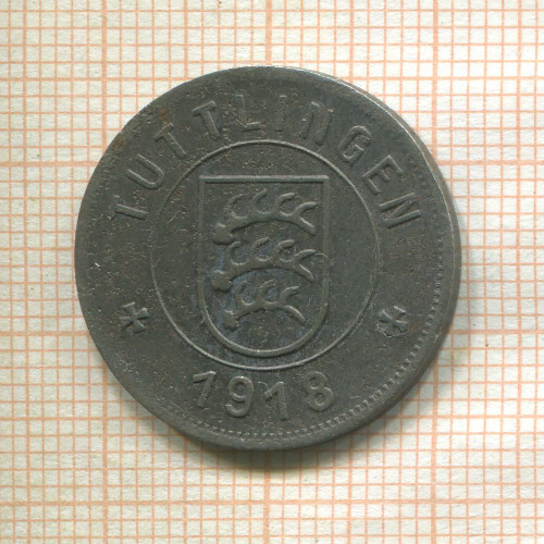 Нотгельд. 1/2 марки. Германия. Тутлинген