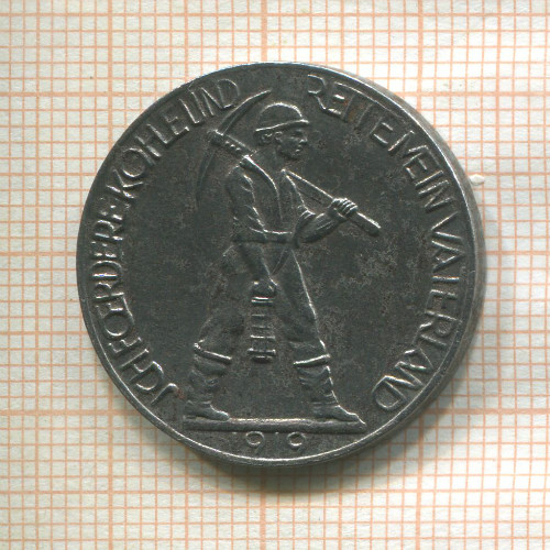 Нотгельд. 25 пфеннигов. Германия. Дюрен