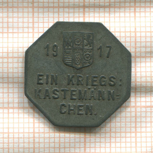 Нотгельд. 25 пфеннигов. Германия. Мюльхайм-ан-дер-Рур