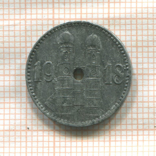 Нотгельд. 15 пфеннигов. Германия. Мюнхен